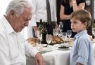 PART1: A 78-Year-Old Father Arrived with Food from His Ranch and a Memorial Candle for His Late Wife, but After Seeing the Cold Plate They Served Him, He Simply Said, “I Already Ate at the Bus Station.”